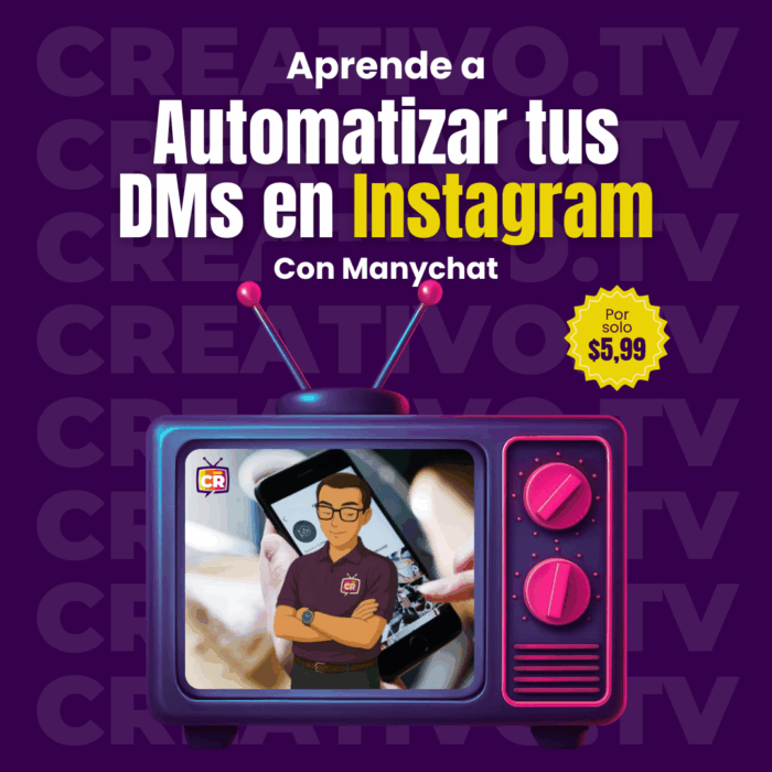 Curso: Automatización de mensajes en Instagram